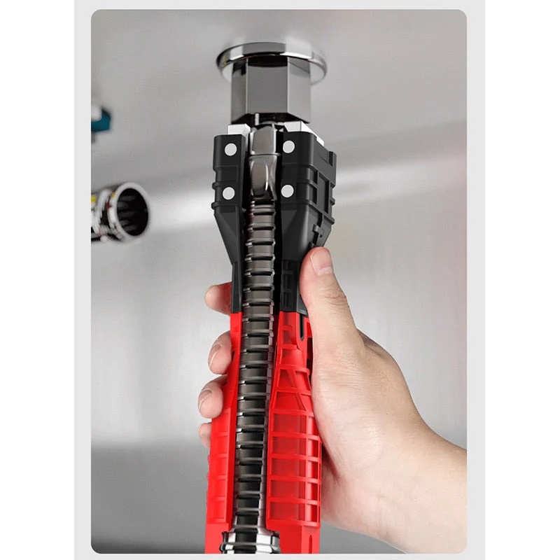 18-in-1 opvouwbare waterpijptang - Image 8