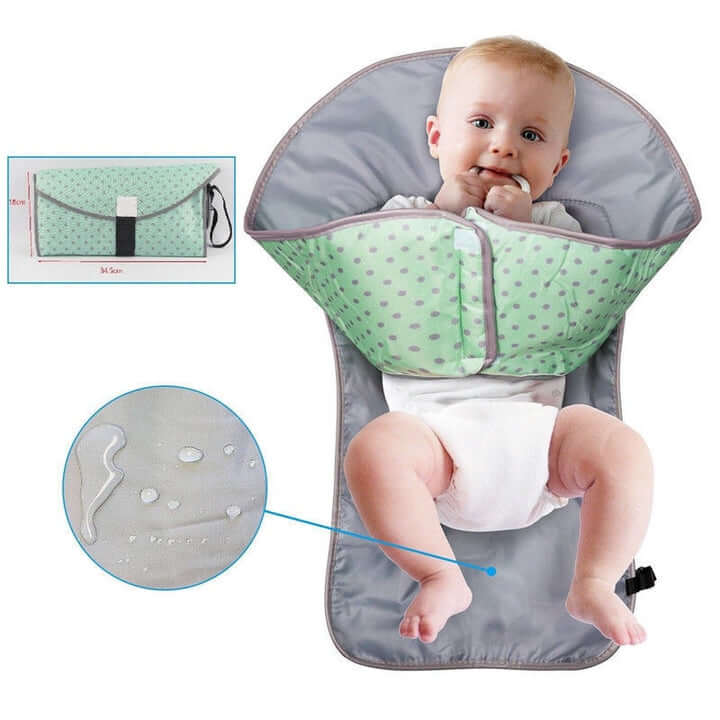 3-in-1 Baby Luier Verschoonkussen - Image 3