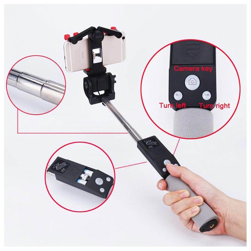 360° Rotatie Selfie Stick - Image 7