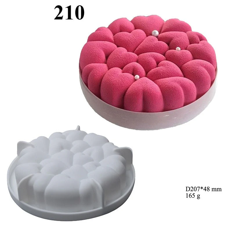 3D Silicone Dessert Vormen - Image 12