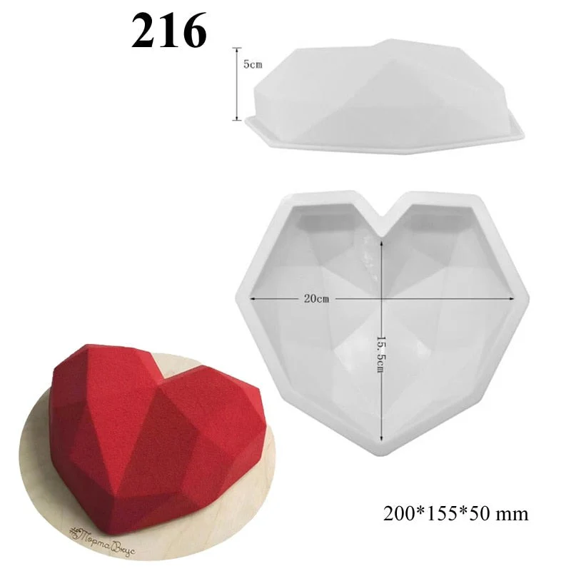 3D Silicone Dessert Vormen - Image 14