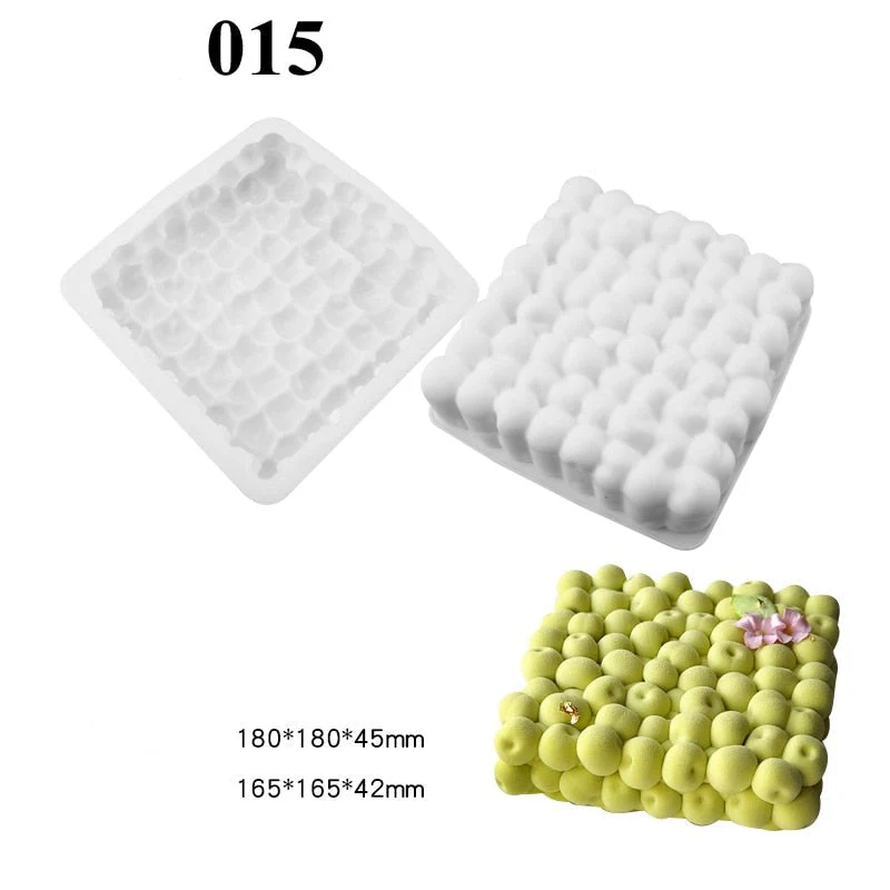 3D Silicone Dessert Vormen - Image 8