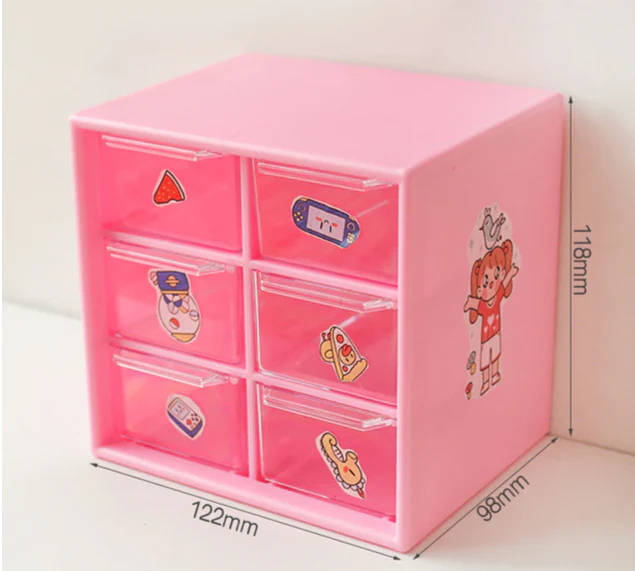 Mini Opberg Lade Kabinet - Image 4
