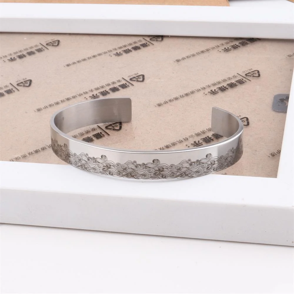 Aan Mijn Vrouw, Jou Missen Is Mijn Hobby Manchet Armband - Image 4