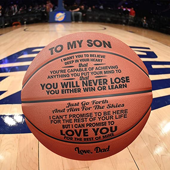 Aan Mijn Zoon Basketbal - Image 4
