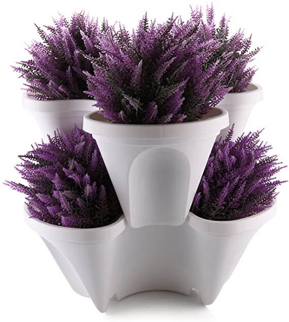 Aardbei stapelbare plantenpotten - Image 12
