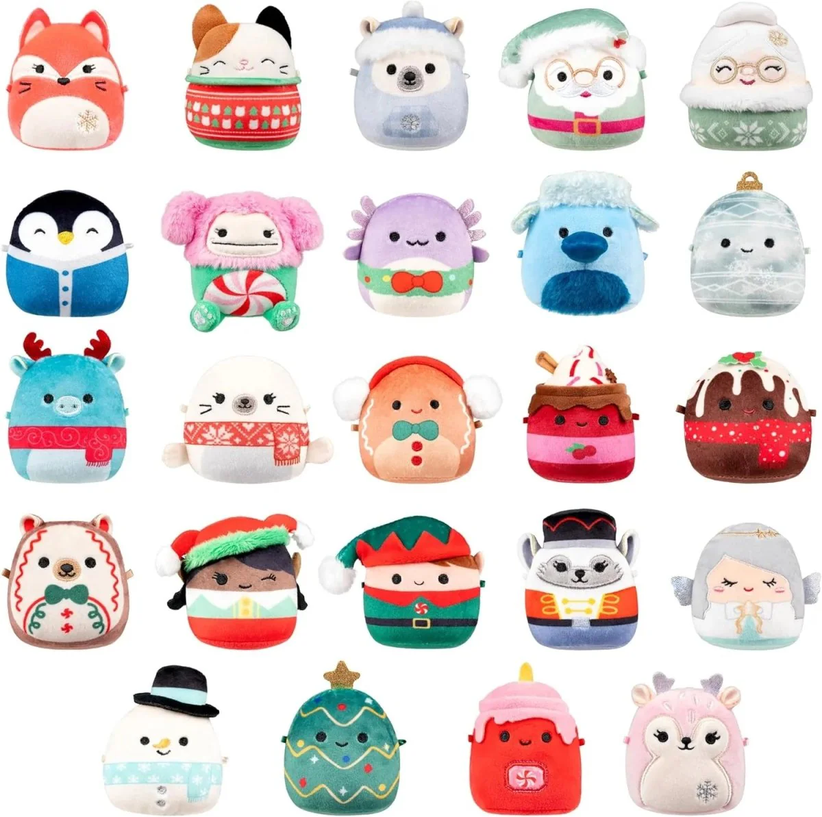 Adventskalender voor Kinderen met 24 Mini Micromallows - Image 9