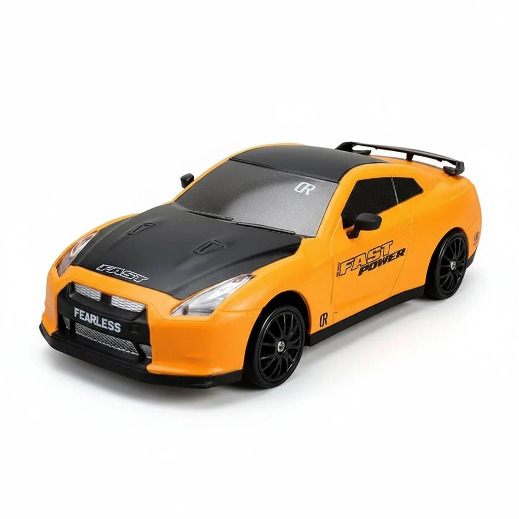 Afstand Bestuurbare Auto 4WD RC Drift Met Wisselbare Banden - Image 12
