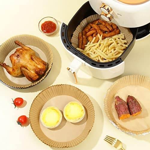 Air Fryer Wegwerp papieren voering - Image 14