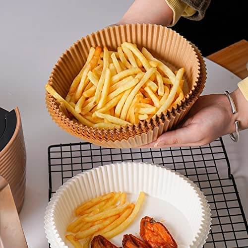 Air Fryer Wegwerp papieren voering - Image 15