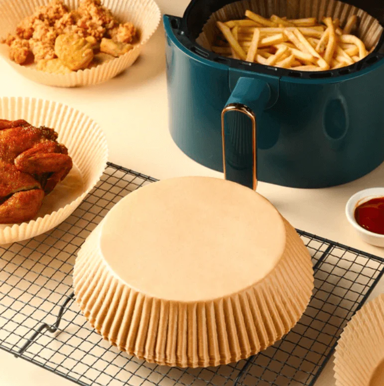 Air Fryer Wegwerp papieren voering - Image 4