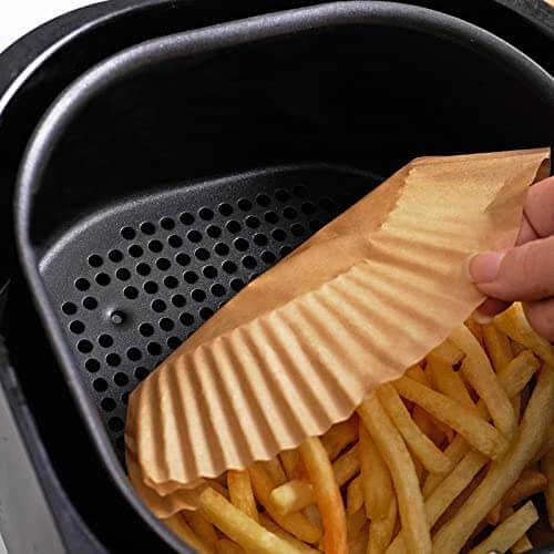 Air Fryer Wegwerp papieren voering - Image 5