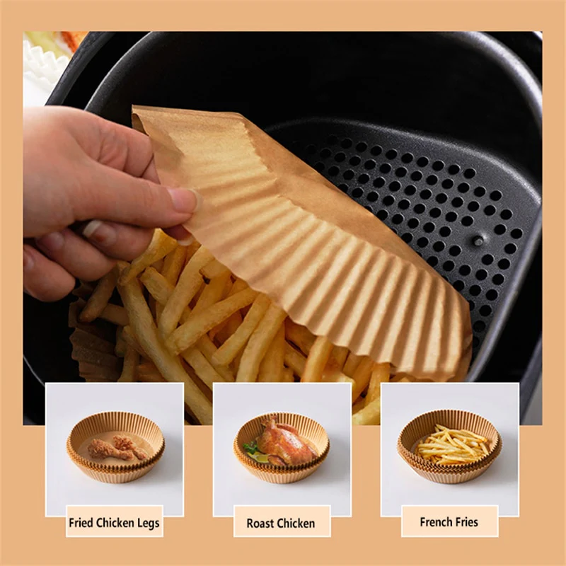Air Fryer Wegwerp papieren voering - Image 6