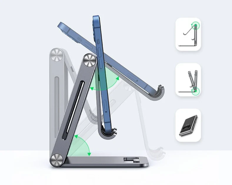 Aluminium Telefoonhouder Standaard - Image 3