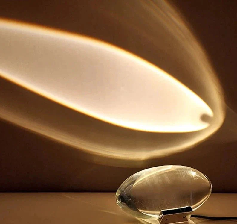 Ambiance Lamp met Kristalontwerp voor Woonkamer en Slaapkamer - Image 4