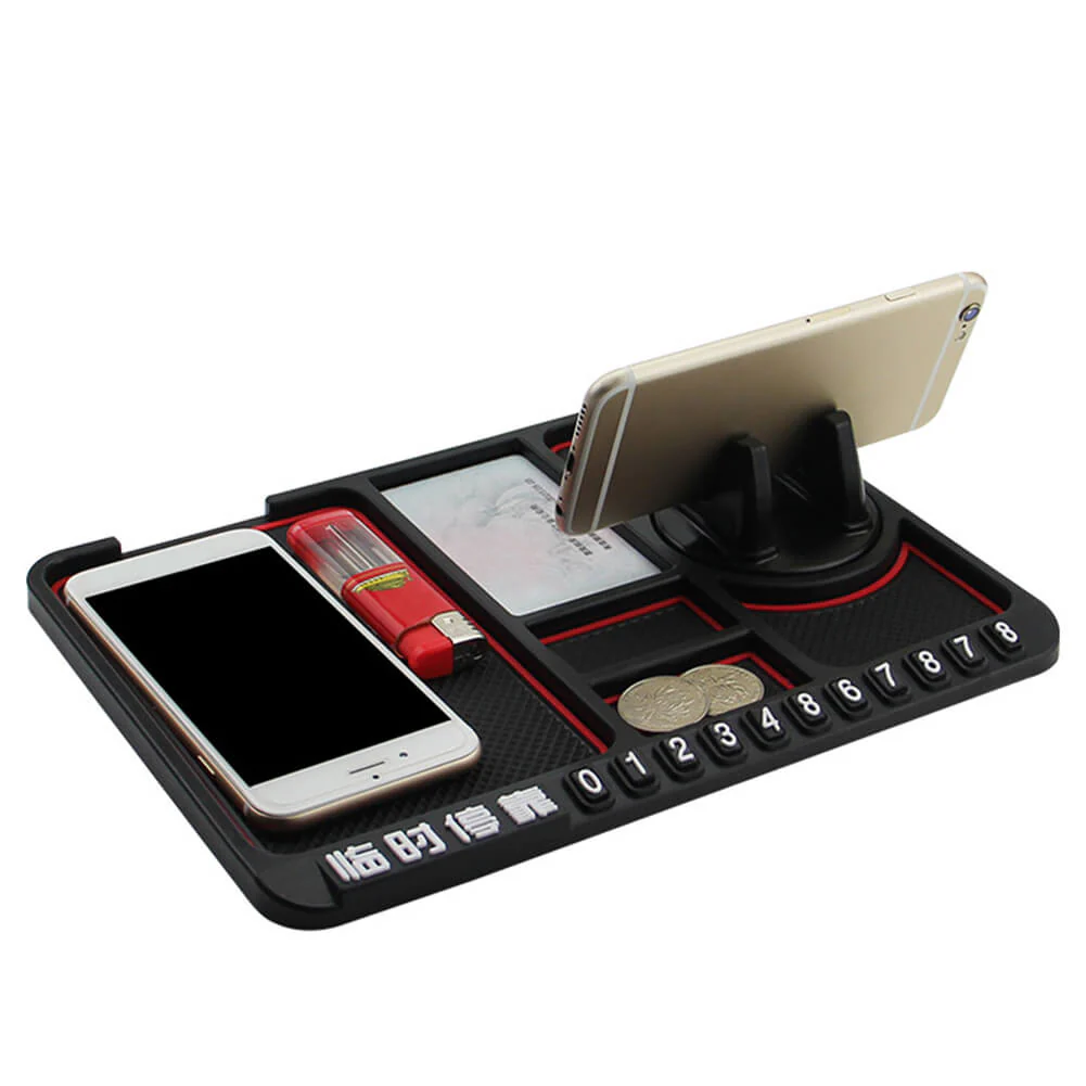 Anti-slip telefoonhouder
