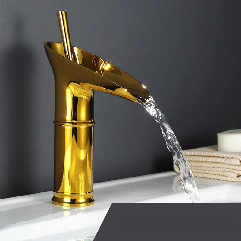 Antieke Badkamer Wastafelkraan met Watervaluitloop - Image 10