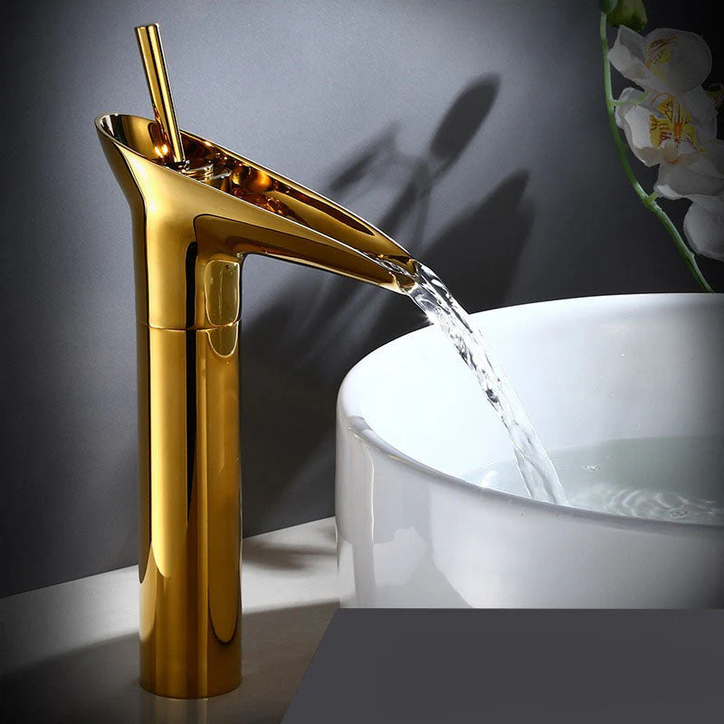 Antieke Badkamer Wastafelkraan met Watervaluitloop - Image 12