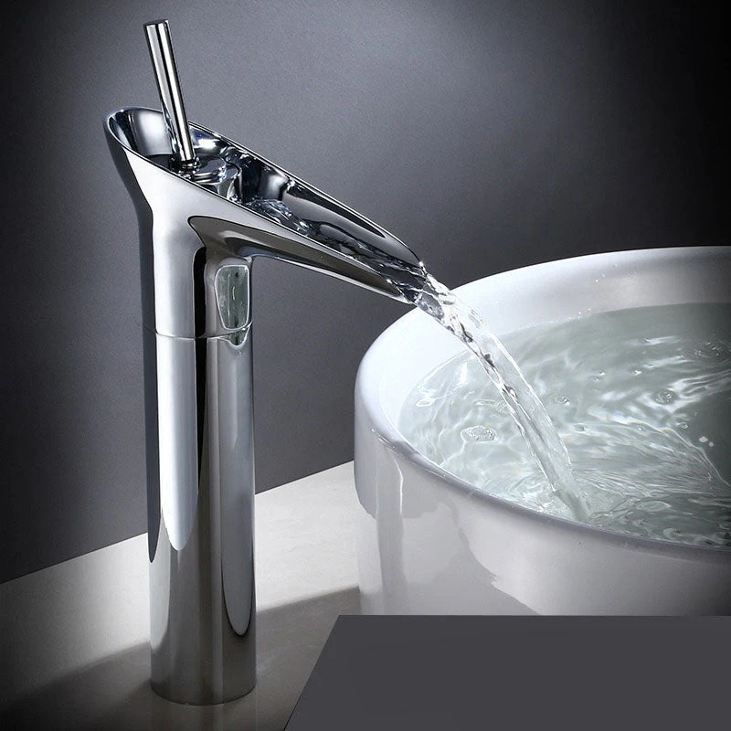 Antieke Badkamerkraan Waterval Mengkraan voor Wastafel - Image 9