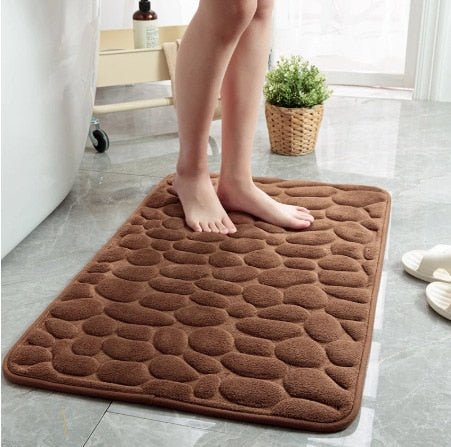 Antislip Badmat met Kasseipatroon voor Badkamer - Image 10