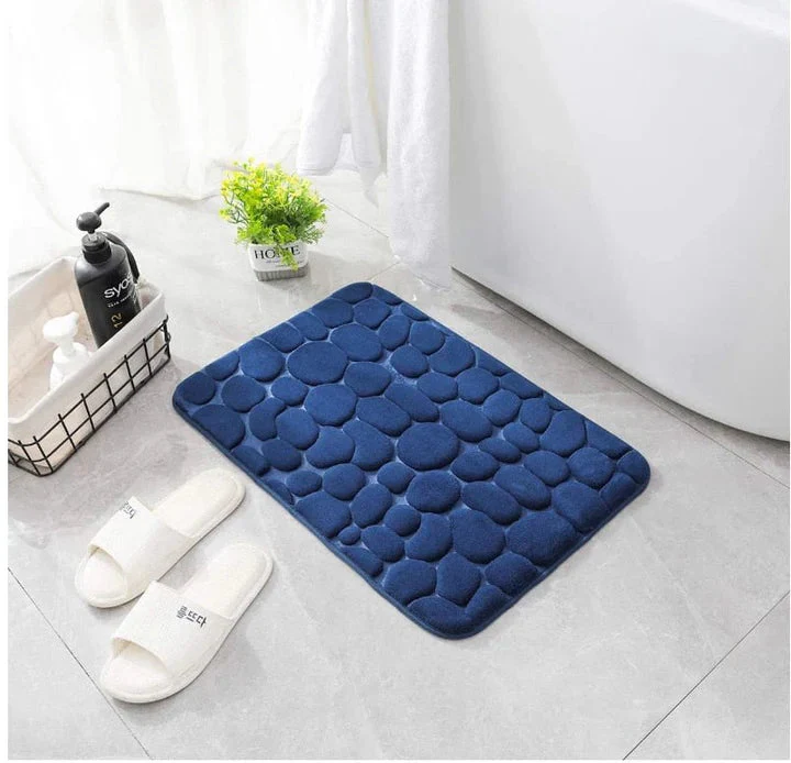 Antislip Badmat met Kasseipatroon voor Badkamer - Image 2