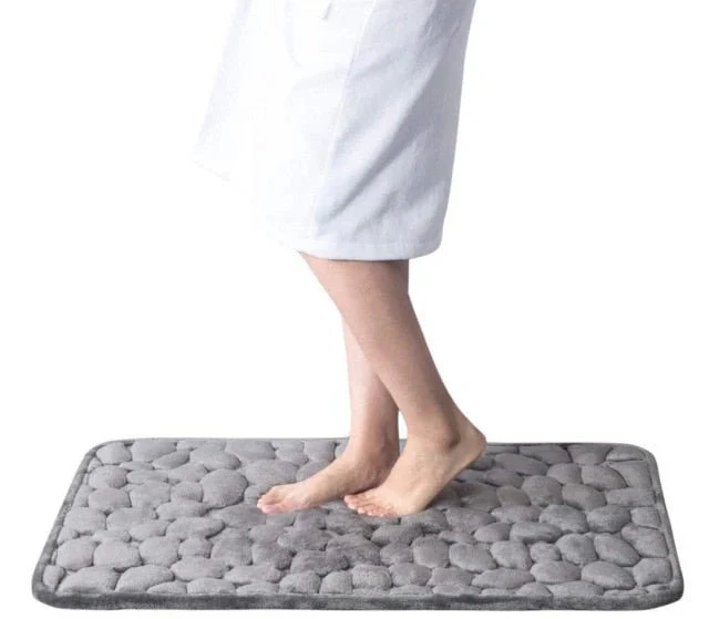 Antislip Badmat met Kasseipatroon voor Badkamer - Image 8