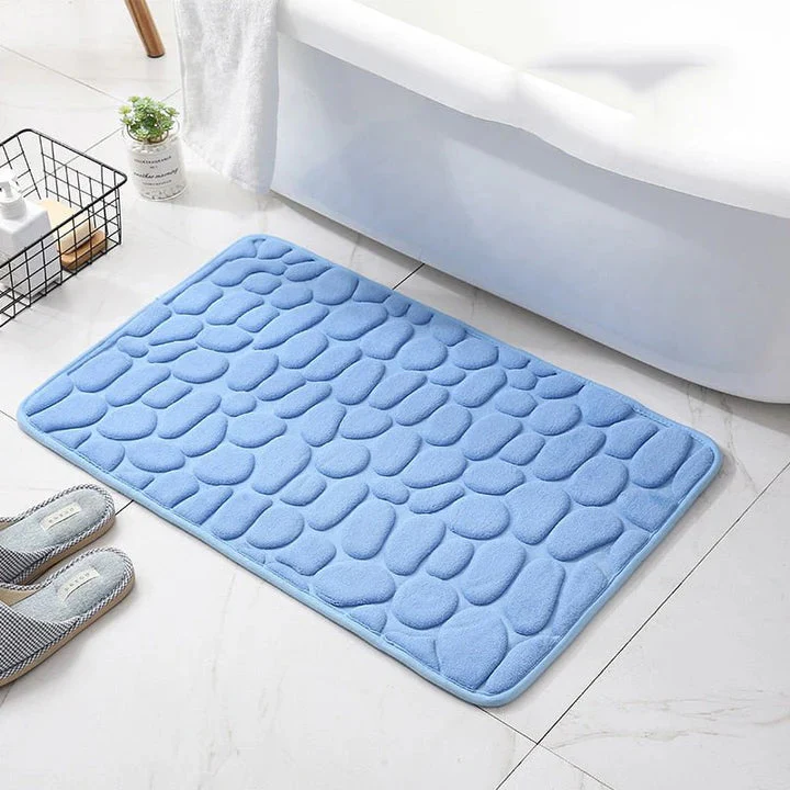 Antislip Badmat met Kasseipatroon voor Badkamer - Image 9
