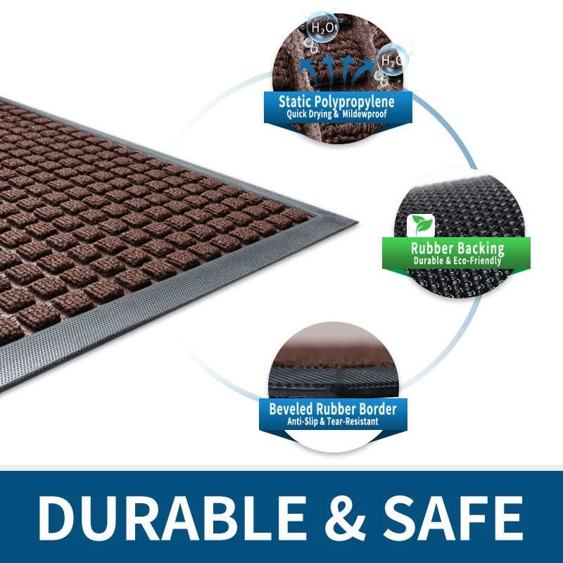 Antislip Deurmat voor Binnen en Buiten Robuust Design - Image 4