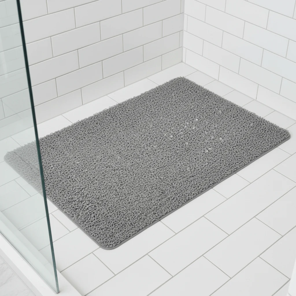 Antislip Douchemat Met Sneldrogend Oppervlak Voor Veiligheid En Hygiëne