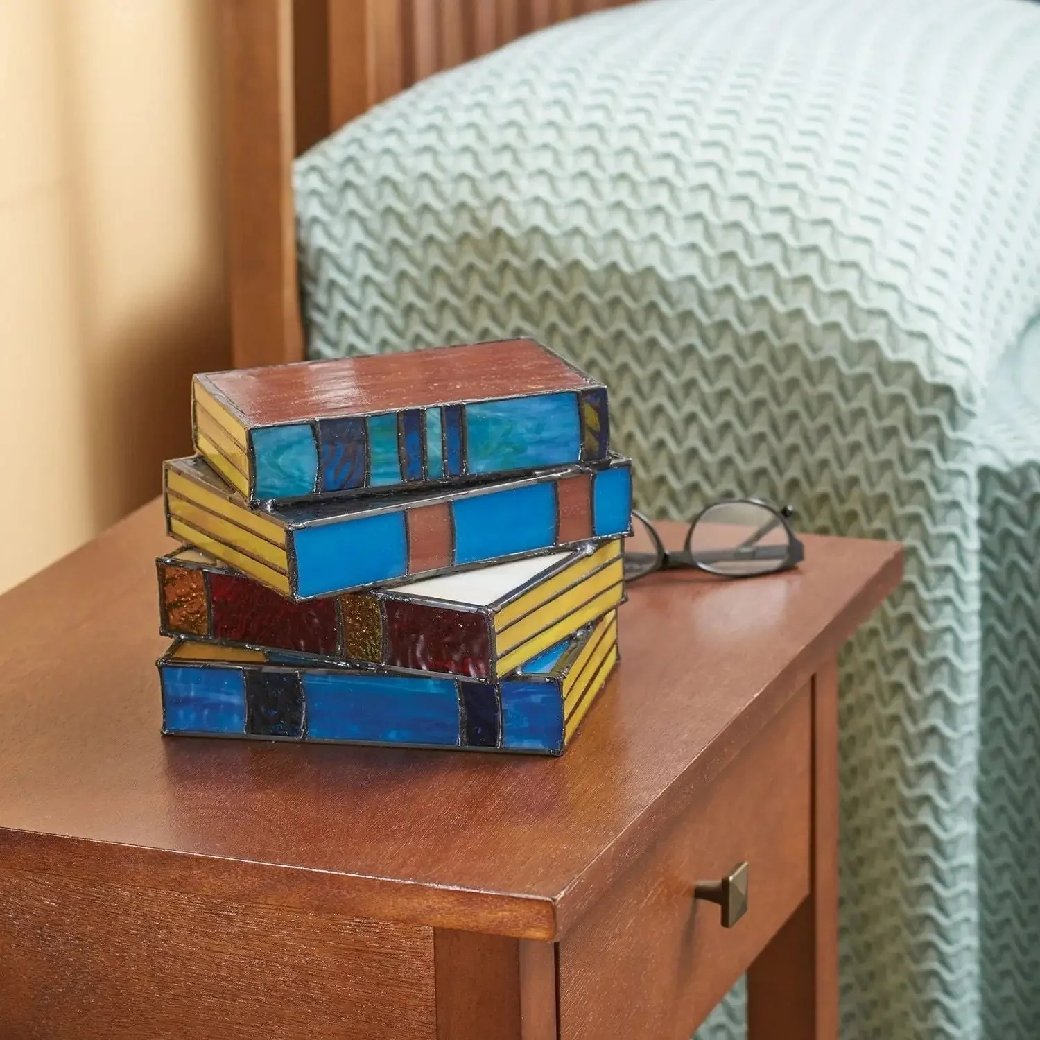 Artistieke Boekenlamp voor Sfeervolle Leesmomenten - Image 3