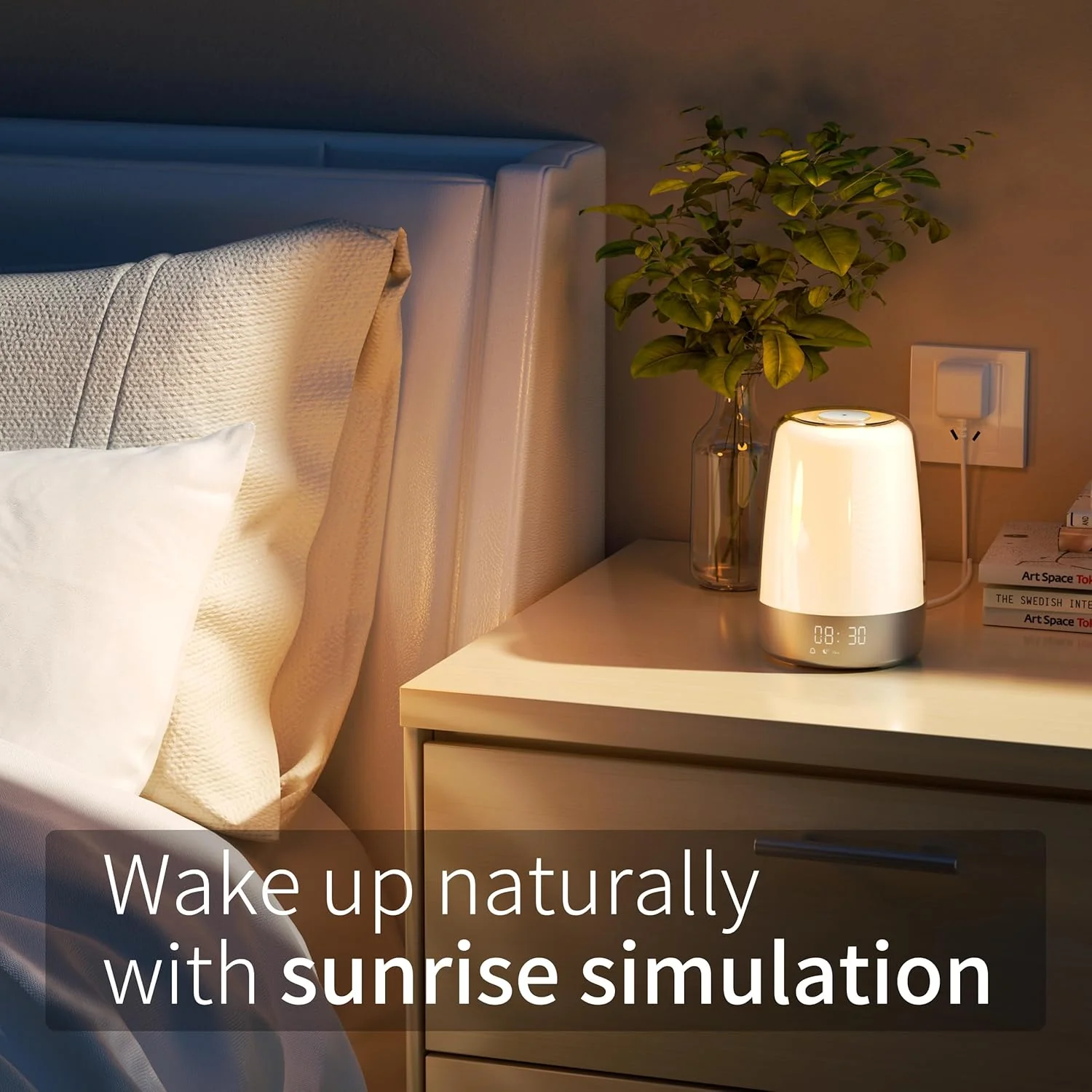 Aurora Wake-Up Light Zonsopgang Simulatie - Image 3