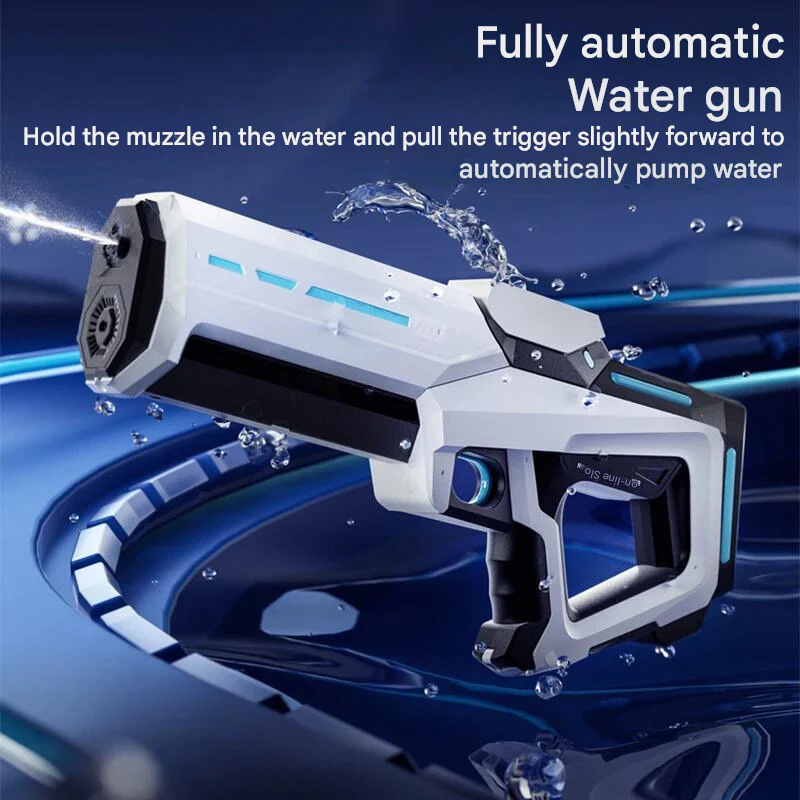 Automatisch Waterpistool Elektrisch voor Actieve Zomerpret met 10 Meter Bereik - Image 2