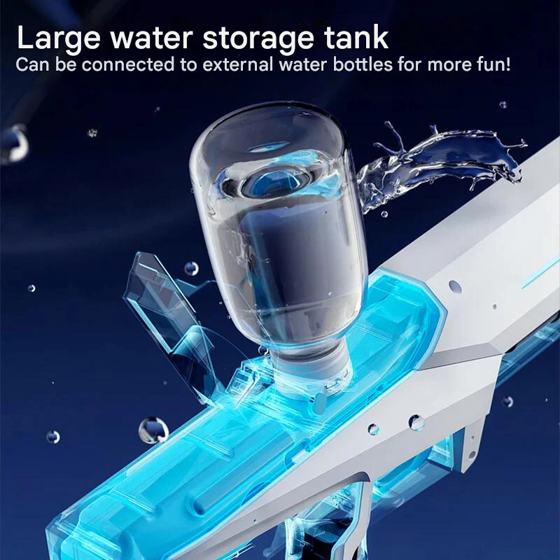 Automatisch Waterpistool Elektrisch voor Actieve Zomerpret met 10 Meter Bereik - Image 4
