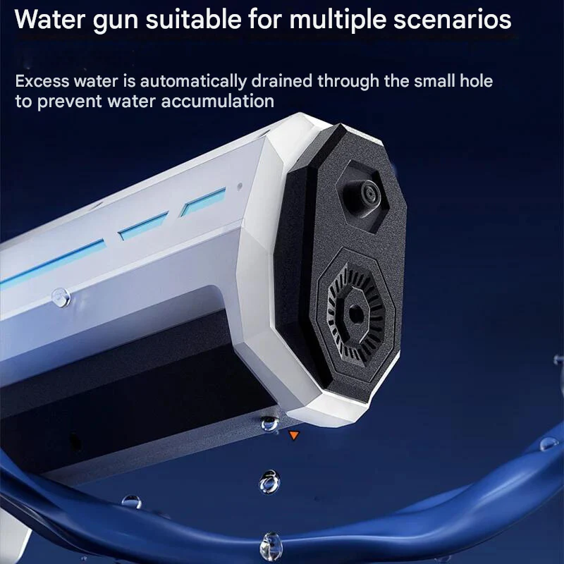 Automatisch Waterpistool Elektrisch voor Actieve Zomerpret met 10 Meter Bereik - Image 5