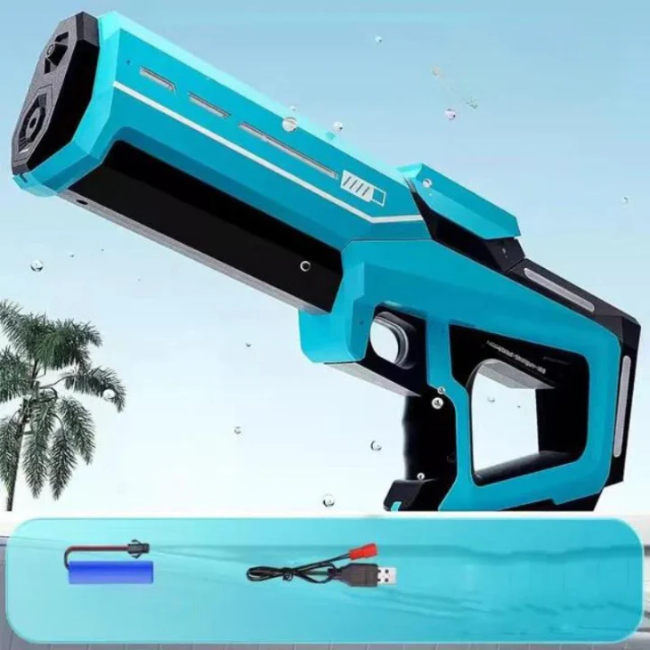 Automatisch Waterpistool Elektrisch voor Actieve Zomerpret met 10 Meter Bereik - Image 6