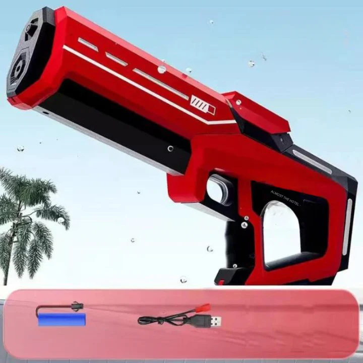 Automatisch Waterpistool Elektrisch voor Actieve Zomerpret met 10 Meter Bereik - Image 7