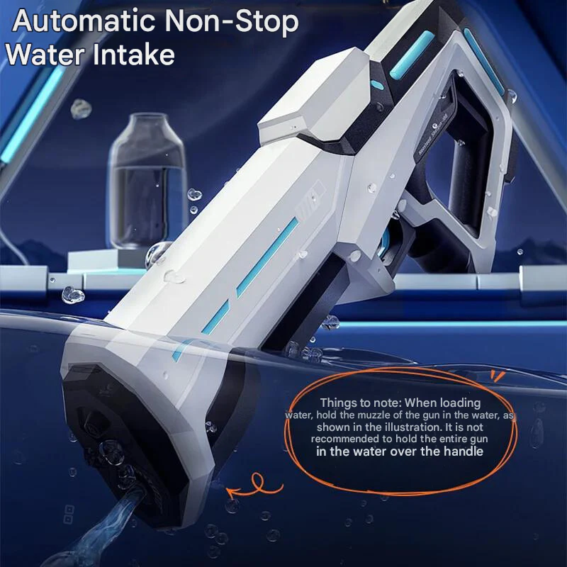Automatisch Waterpistool Elektrisch voor Actieve Zomerpret met 10 Meter Bereik - Image 8