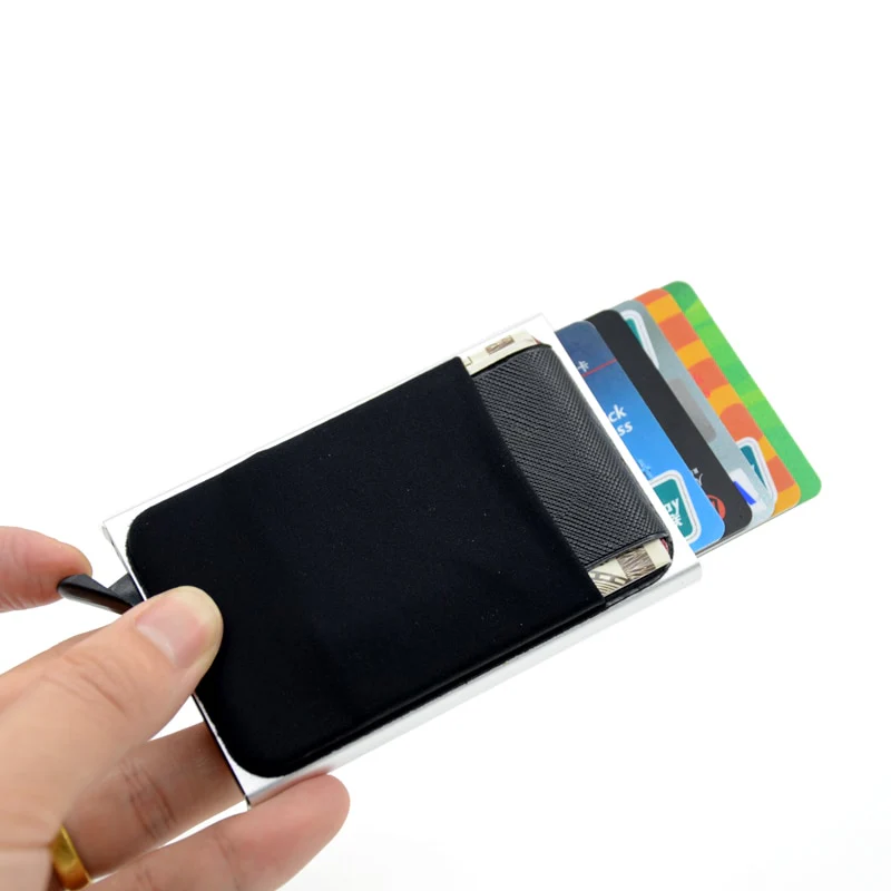 Automatische Pop Up RFID kaarthouder - Image 5