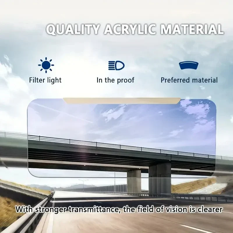 Autozonneklepverlenger met Anti-glare Functie - Image 2