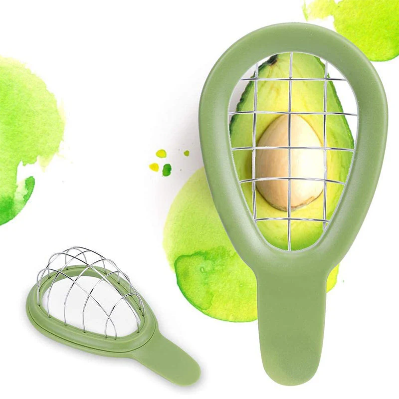 Avocado Snijgereedschap Blokjes met Ergonomisch Ontwerp - Image 2