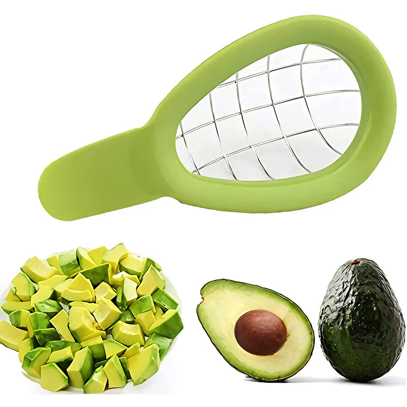 Avocado Snijgereedschap Blokjes met Ergonomisch Ontwerp - Image 3