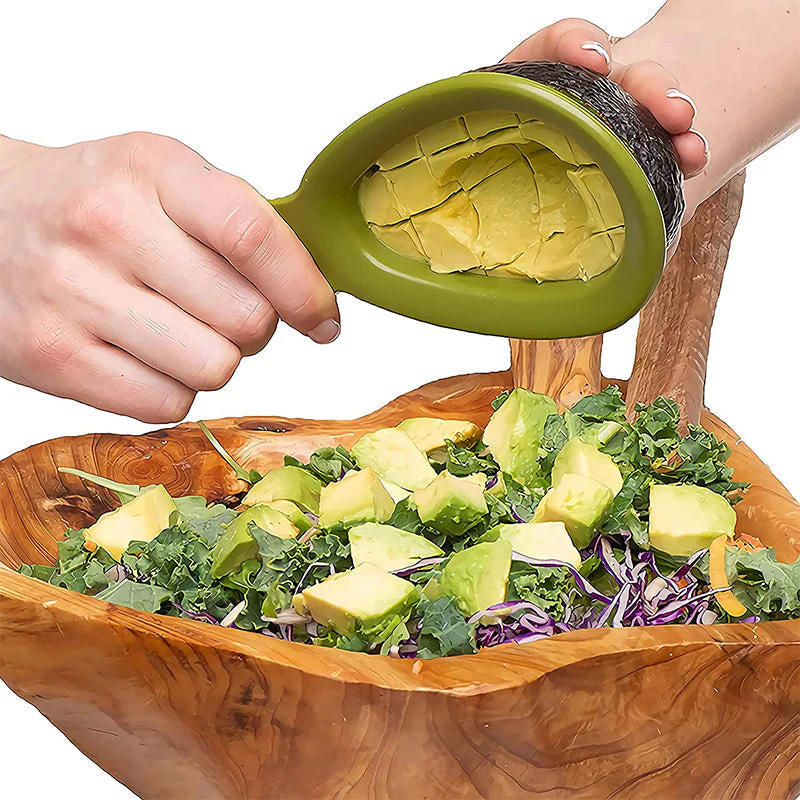 Avocado Snijgereedschap Blokjes met Ergonomisch Ontwerp - Image 6