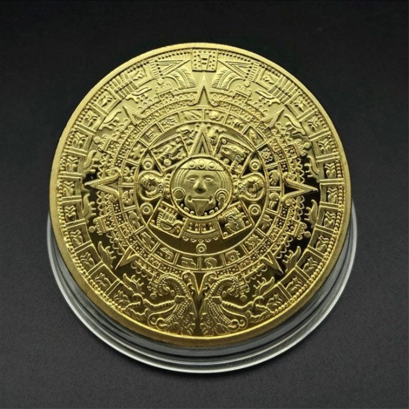 Azteek Kalender Medaillon - Image 9