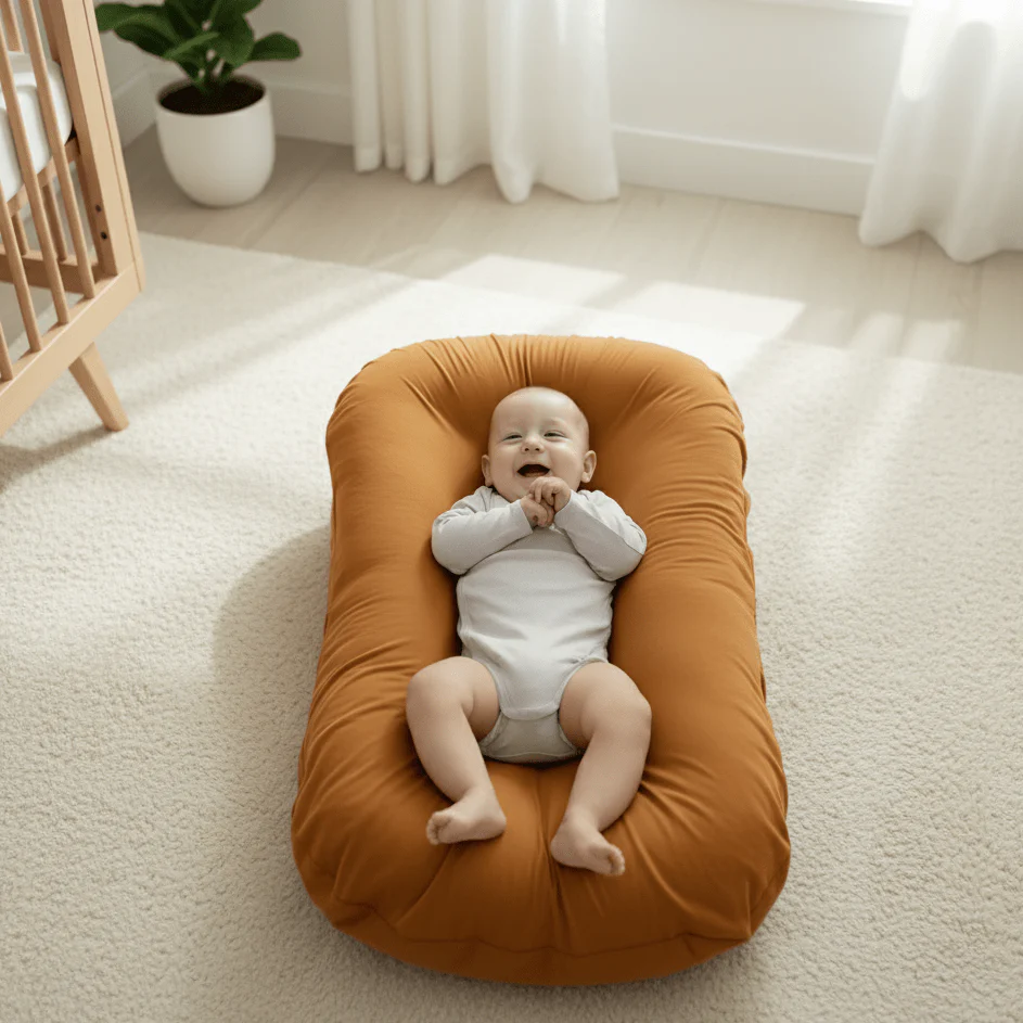 Baby Kussen Ergonomisch Ondersteunend voor Comfortabele Slaap - Image 6