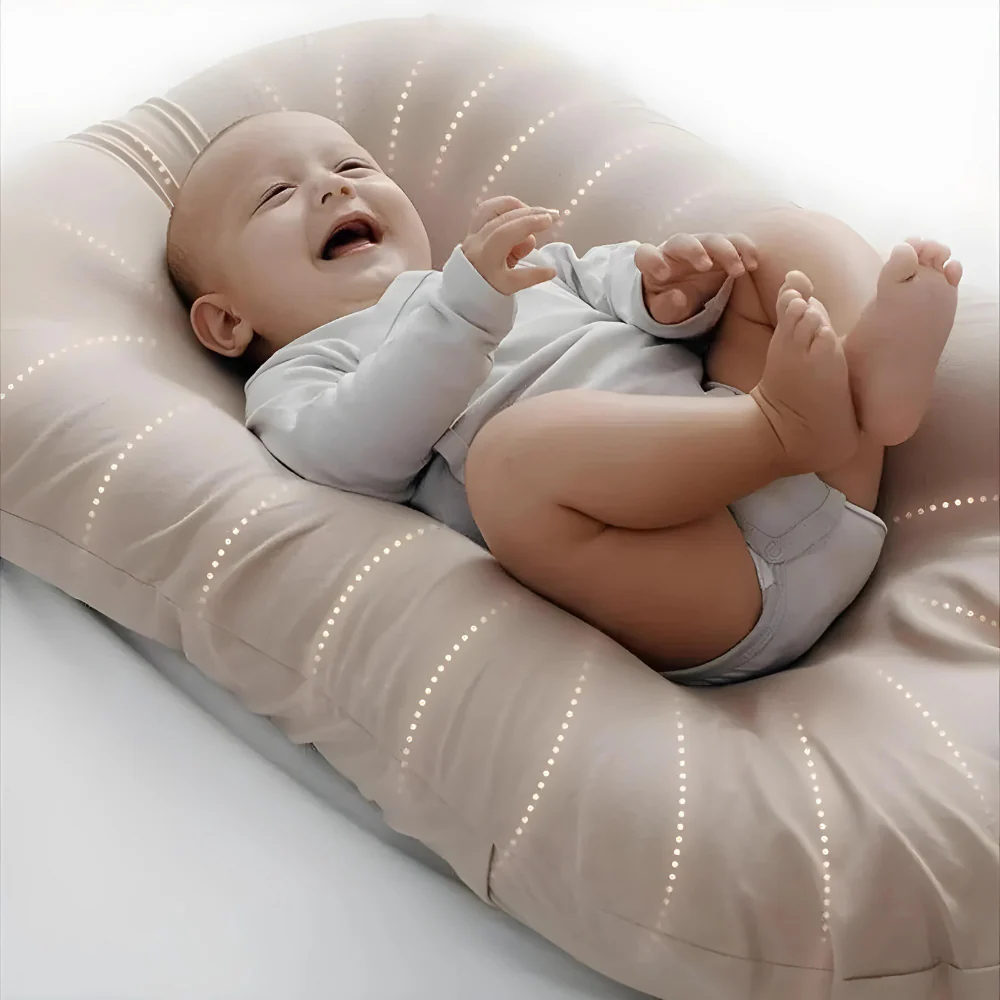 Baby Kussen Ergonomisch Voor Optimale Hoofdondersteuning - Image 2