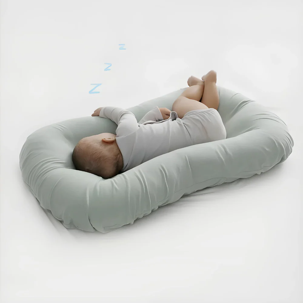 Baby Kussen Ergonomisch Voor Optimale Hoofdondersteuning - Image 4