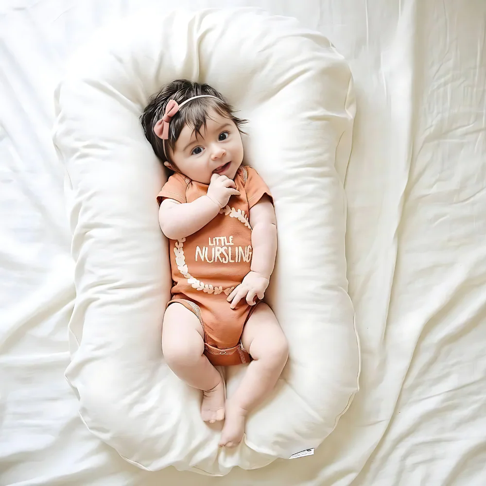 Baby Kussen Ergonomisch Voor Optimale Hoofdondersteuning - Image 5