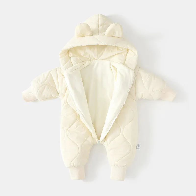 Baby Winteroverall met Capuchon en Berenmotief - Image 4