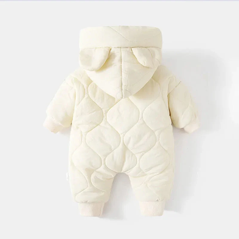 Baby Winteroverall met Capuchon en Berenmotief - Image 5
