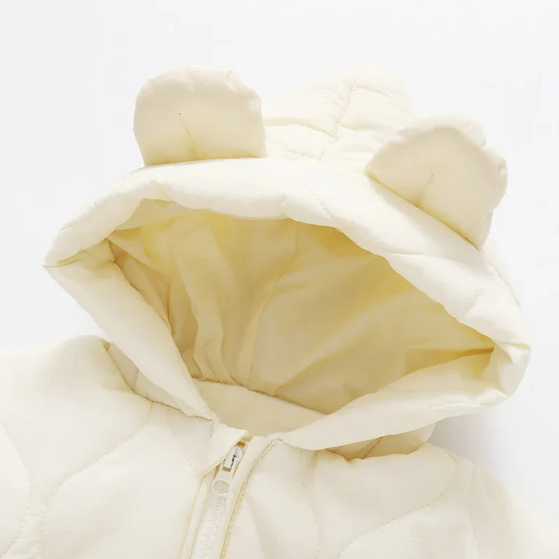 Baby Winteroverall met Capuchon en Berenmotief - Image 6